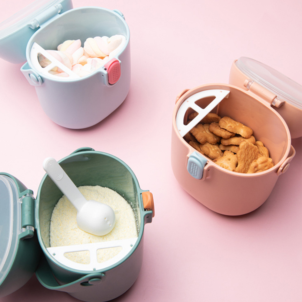 Taşınabilir bebek maması sakla - Snack Cup Toddler incelemesi ve fiyatı