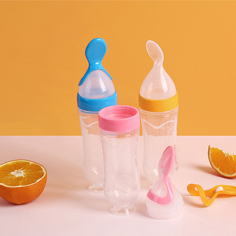 Sıkma Biberon Silikon Yenidoğa - Baby Food Dispensing Spoon incelemesi ve fiyatı