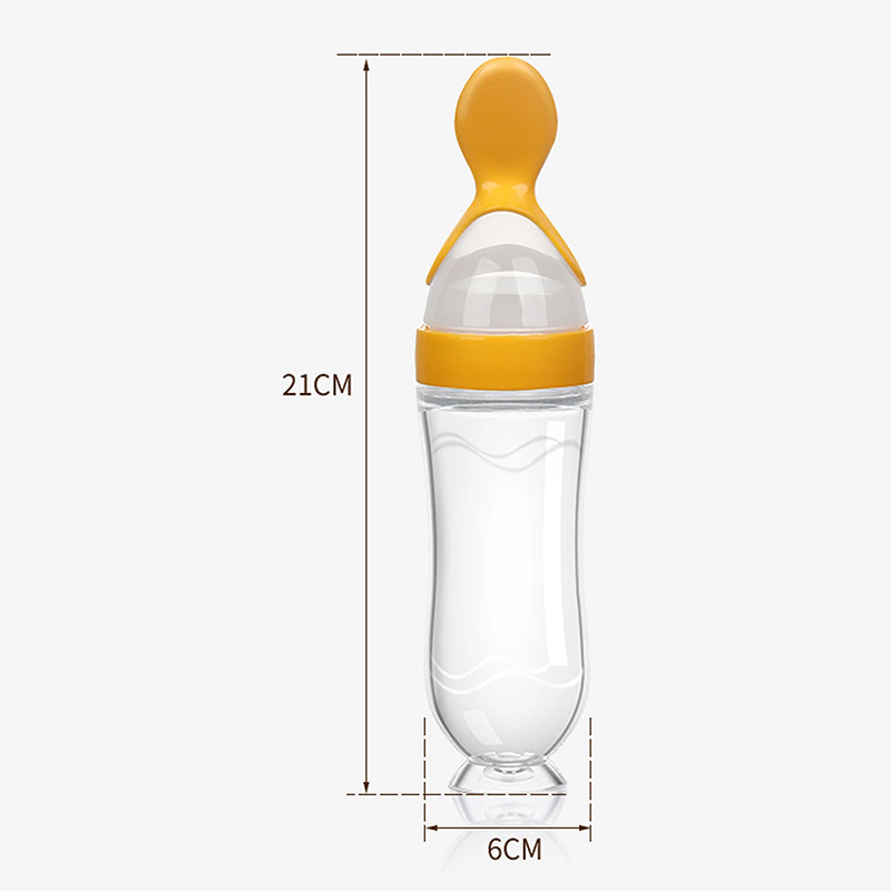 Sıkma Biberon Silikon Yenidoğa - Baby Food Dispensing Spoon incelemesi ve fiyatı