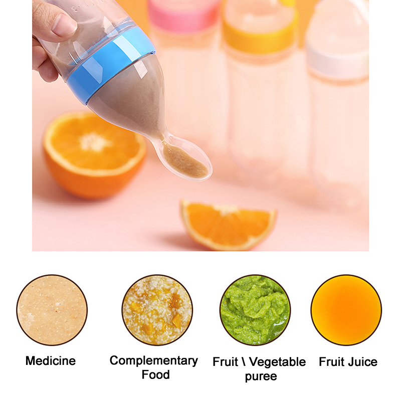 Sıkma Biberon Silikon Yenidoğa - Baby Food Dispensing Spoon incelemesi ve fiyatı