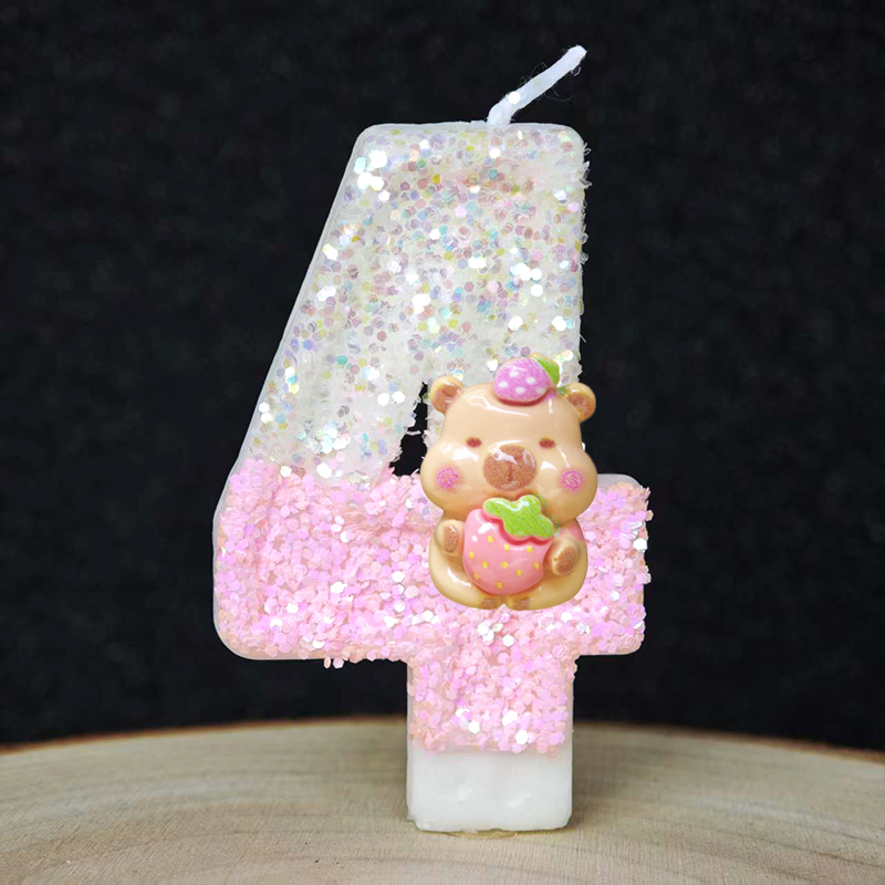Yeni Kapibara Mumlar Kek Dekor - Baby Food Ideas incelemesi ve fiyatı