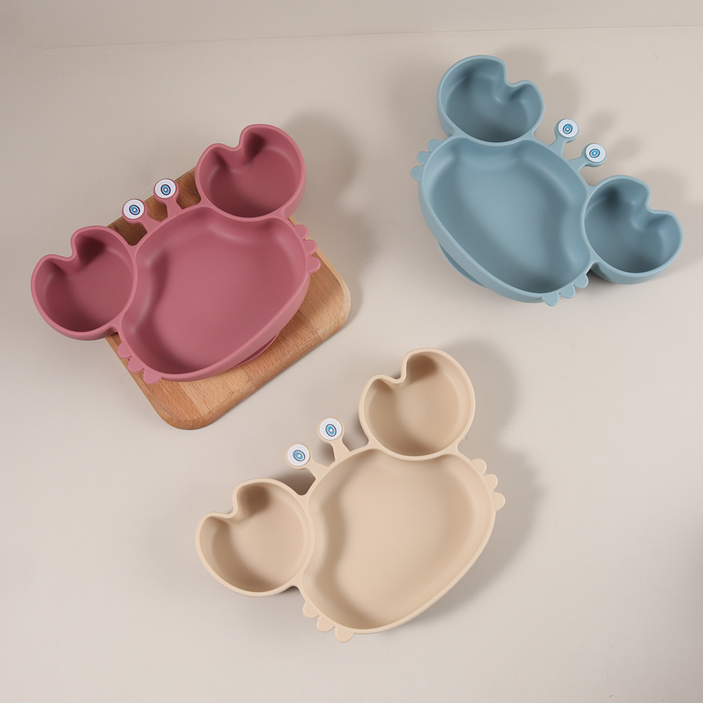 Sevimli Yengeç Şeklinde Siliko - Baby Food Chart incelemesi ve fiyatı