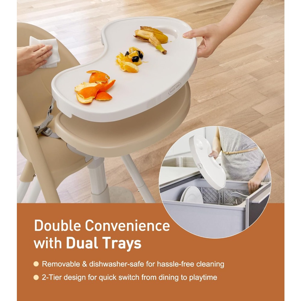 ABD'den Gönderilen Katlanabili - Baby Food Chart incelemesi ve fiyatı
