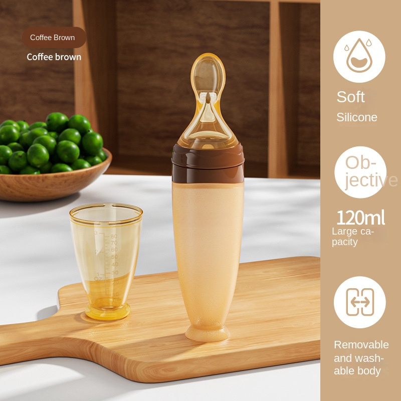Kaşık gıda takviyesi ile güven - Baby Food Dispensing Spoon incelemesi ve fiyatı