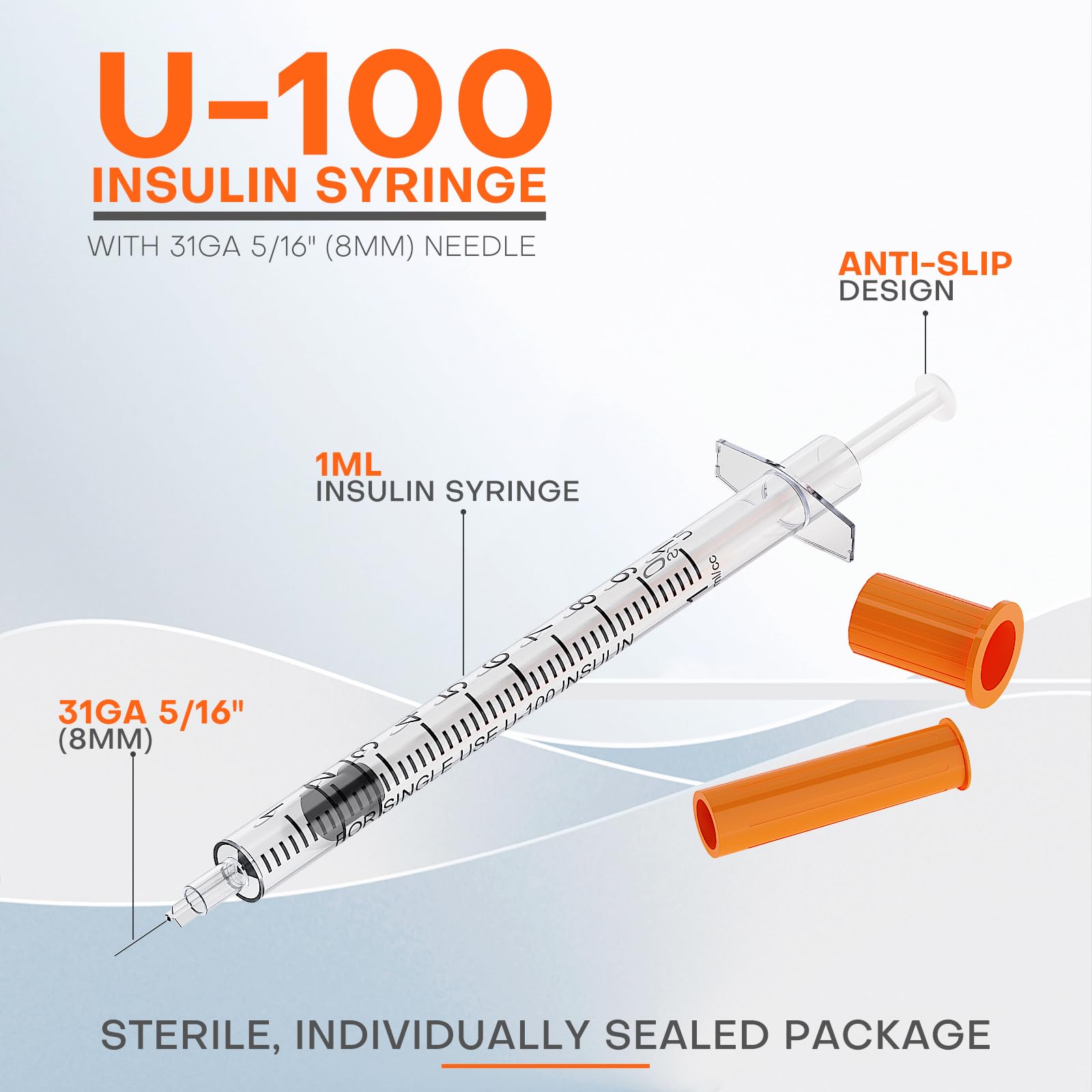 1ml/1cc 31G 8mm Sterilize Edil - Baby Food Allergy Rash incelemesi ve fiyatı