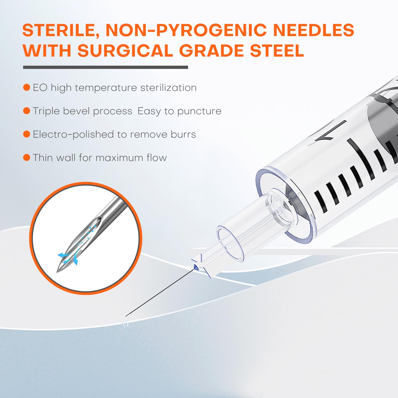 1ml/1cc 31G 8mm Sterilize Edil - Baby Food Allergy Rash incelemesi ve fiyatı