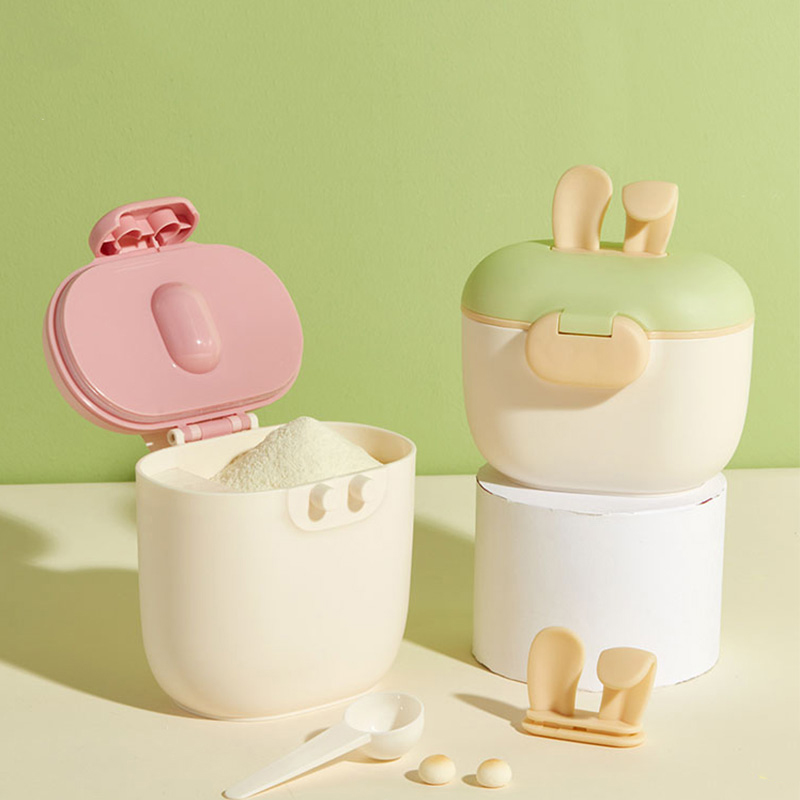 Yeni Silikon Tavşan Kulaklı Ma - Baby Food Dispensing Spoon incelemesi ve fiyatı
