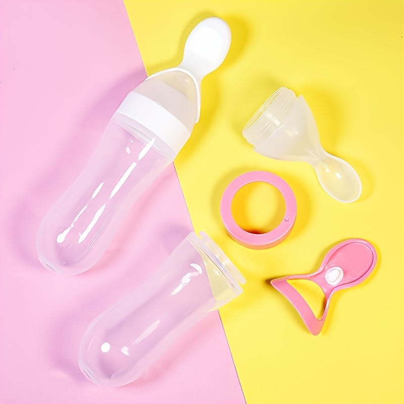 Kaşıklı Bebek Besleme Silikon  - Baby Food Dispensing Spoon incelemesi ve fiyatı