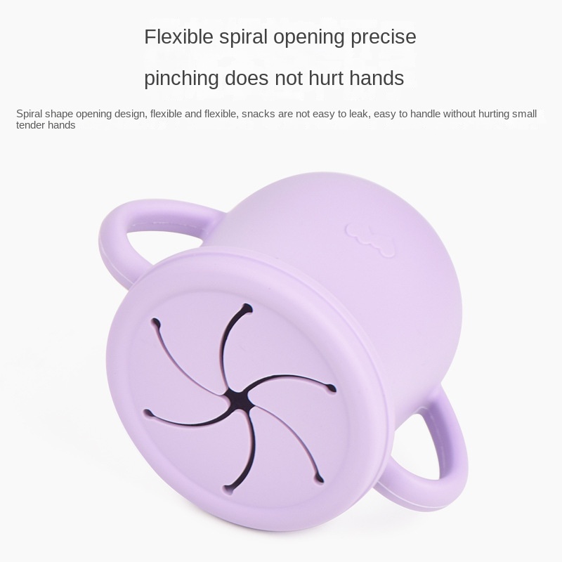 Bebek Silikon Besleme Bardak T - Snack Cup Toddler incelemesi ve fiyatı