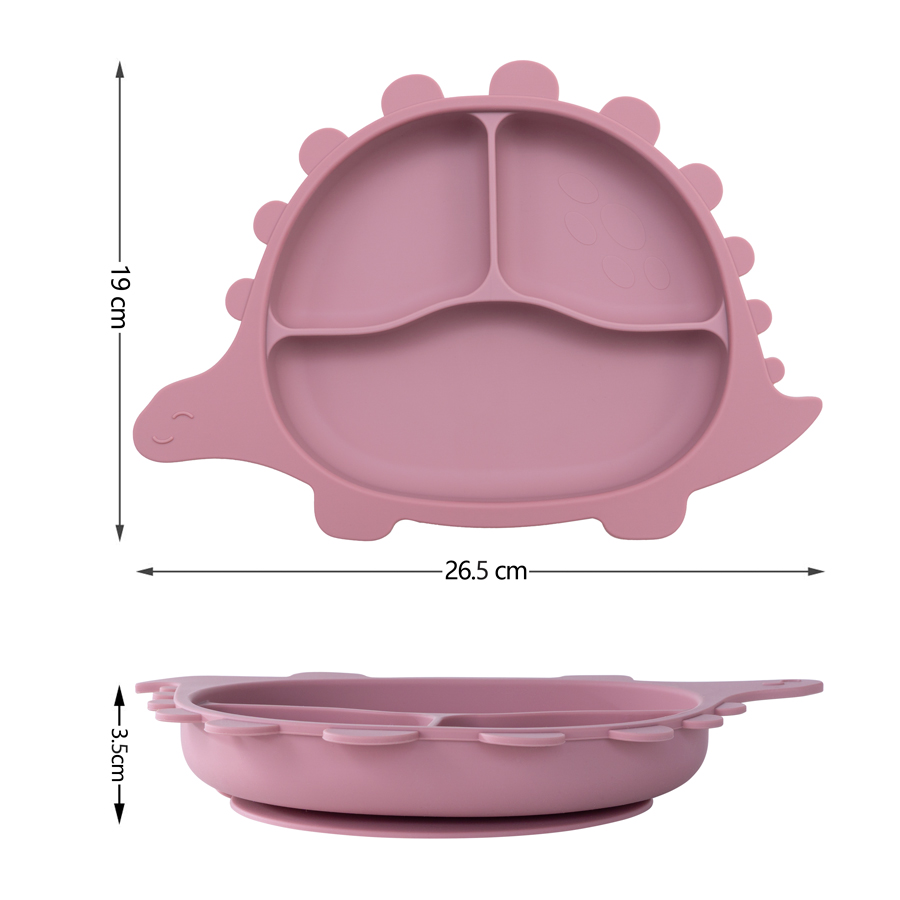 1 adet BPA ücretsiz dinozor ço - Baby Food Chart incelemesi ve fiyatı