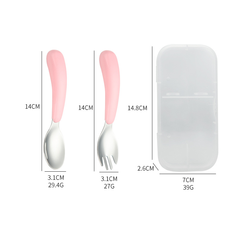 304 Paslanmaz Çelik Kaşık Çata - Baby Food Dispensing Spoon incelemesi ve fiyatı