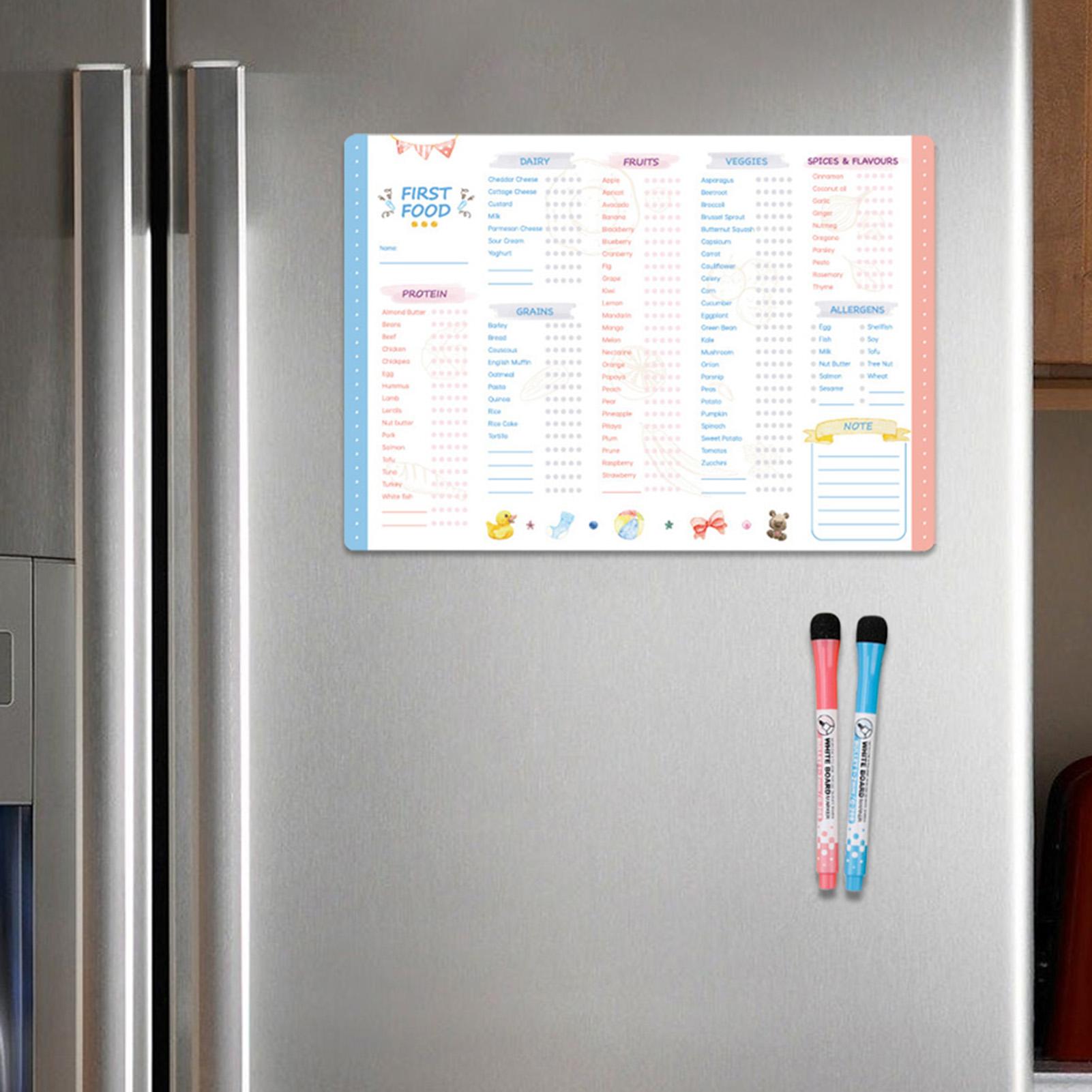 İlk Gıdalar Tablosu Manyetik B - Baby Food Chart incelemesi ve fiyatı