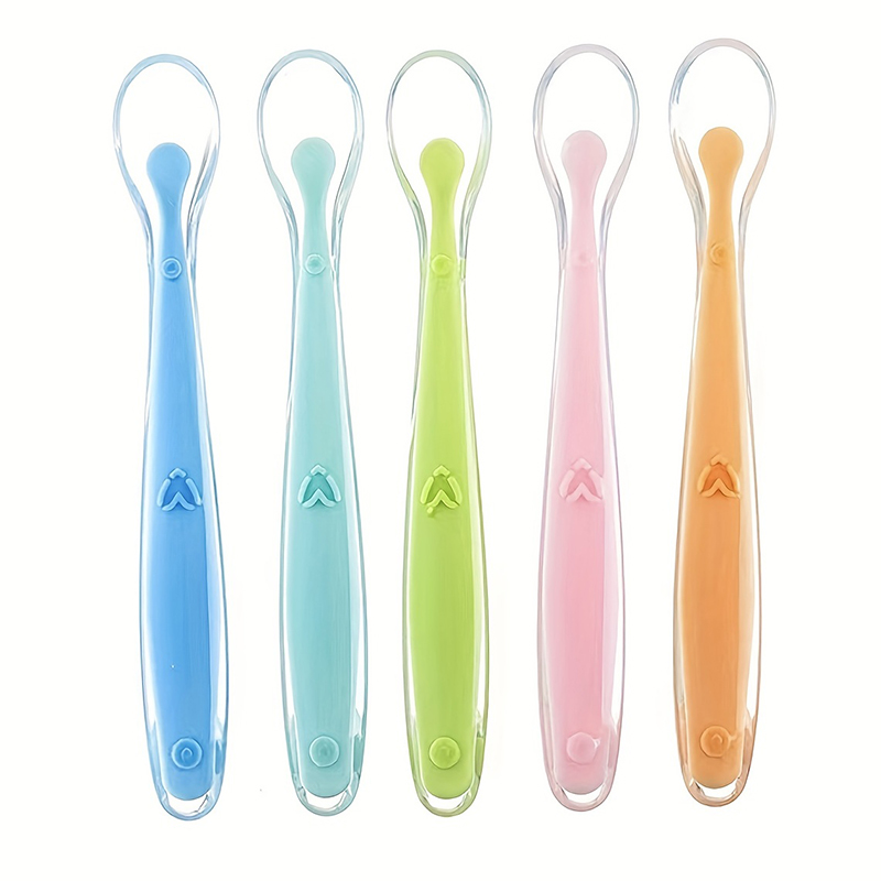 1/2 adet Yumuşak Uçlu Bebek Si - Baby Food Dispensing Spoon incelemesi ve fiyatı