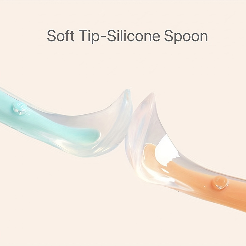1/2 adet Yumuşak Uçlu Bebek Si - Baby Food Dispensing Spoon incelemesi ve fiyatı