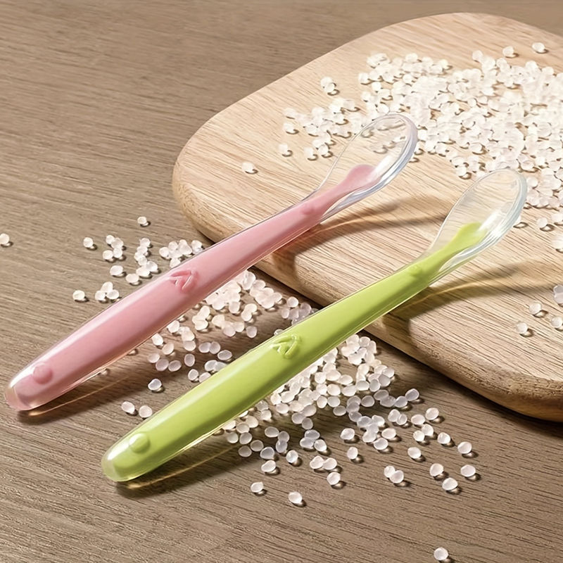 1/2 adet Yumuşak Uçlu Bebek Si - Baby Food Dispensing Spoon incelemesi ve fiyatı