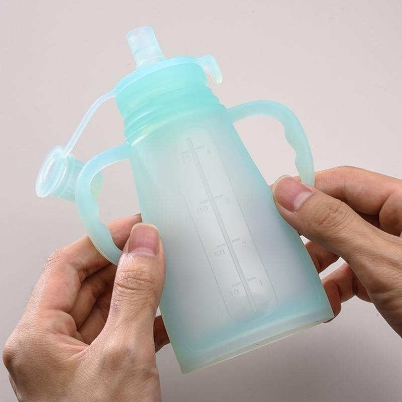 Taşınabilir Sızdırmaz Silikon  - Baby Food Reusable Pouches incelemesi ve fiyatı