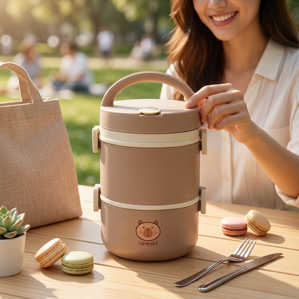 304 Paslanmaz Çelik Termal Öğl - Baby Food Thermos incelemesi ve fiyatı