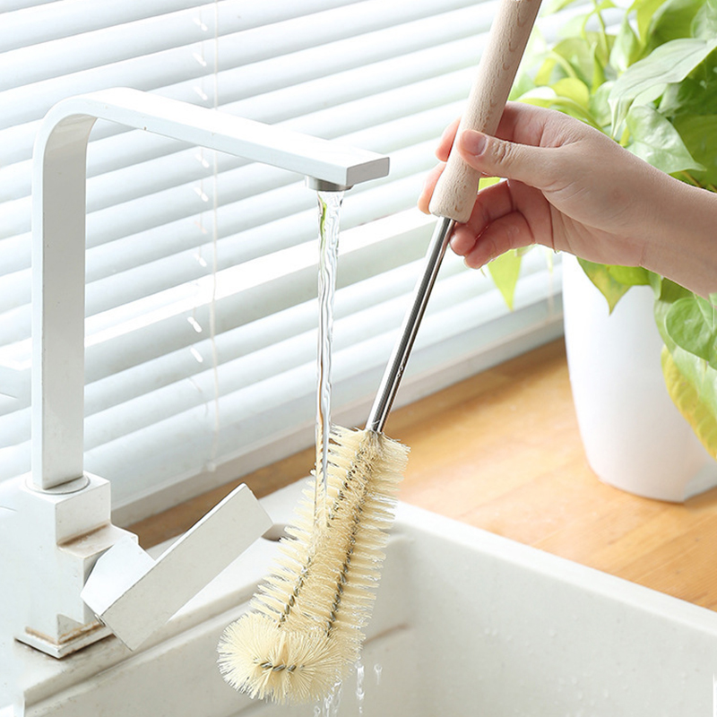 Uzun Ahşap Saplı Şişe Fırçası  - Baby Food Dispensing Spoon incelemesi ve fiyatı