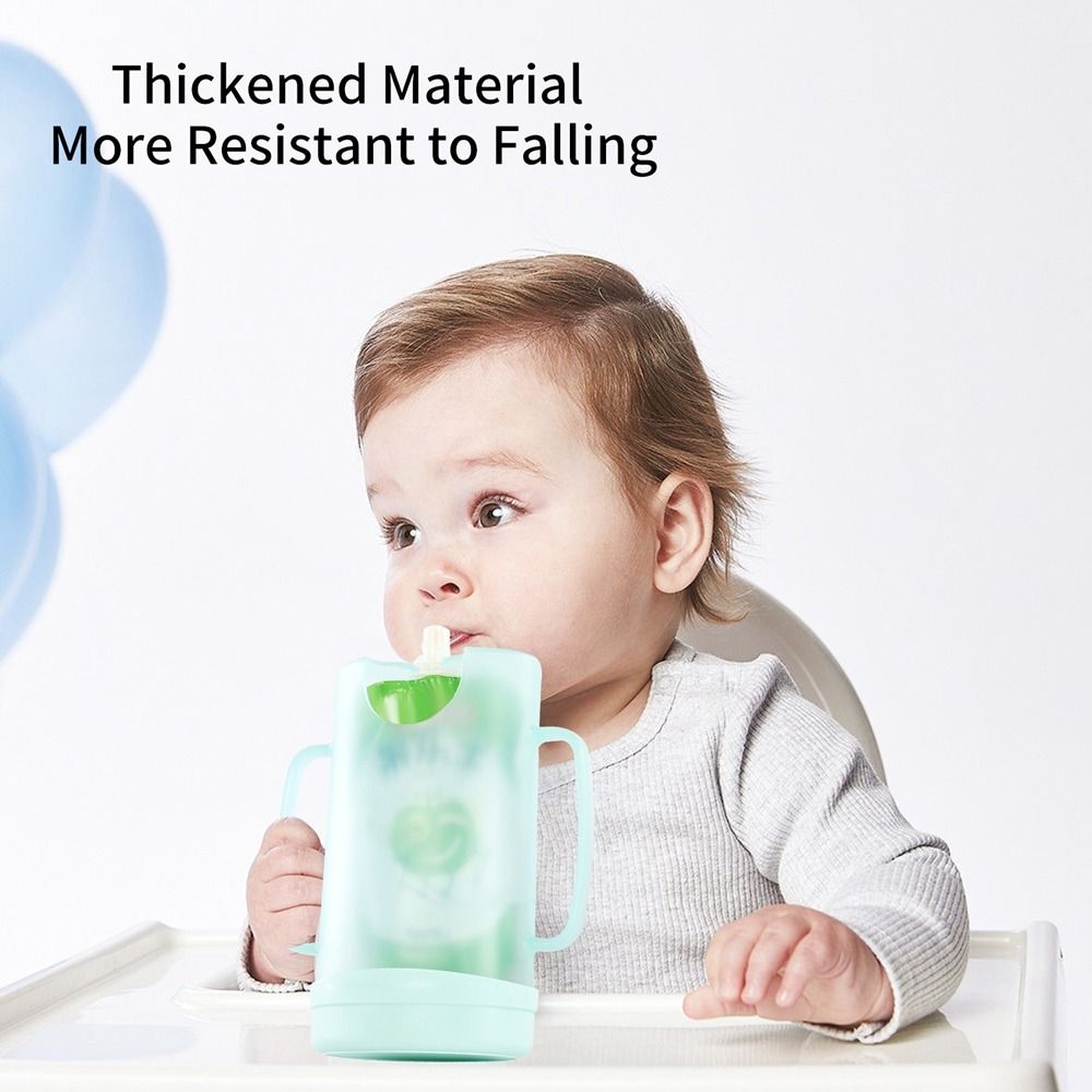 Plastik Sıkma Kese Tutucu Raha - Baby Food Reusable Pouches incelemesi ve fiyatı