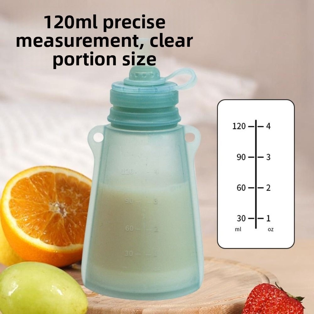 BPA İçermeyen Silikon Bebek Ma - Baby Food Reusable Pouches incelemesi ve fiyatı