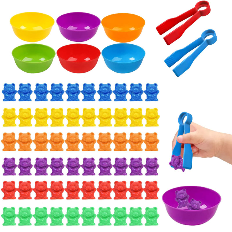 Sayma Ayılar Eşleştirme Oyunla - Baby Food Game incelemesi ve fiyatı