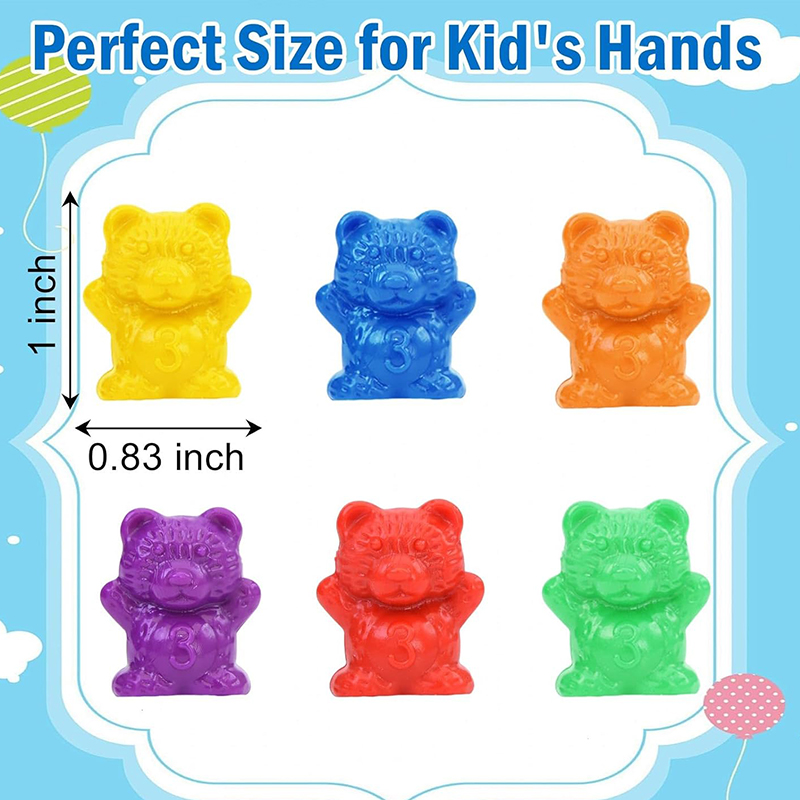 Sayma Ayılar Eşleştirme Oyunla - Baby Food Game incelemesi ve fiyatı
