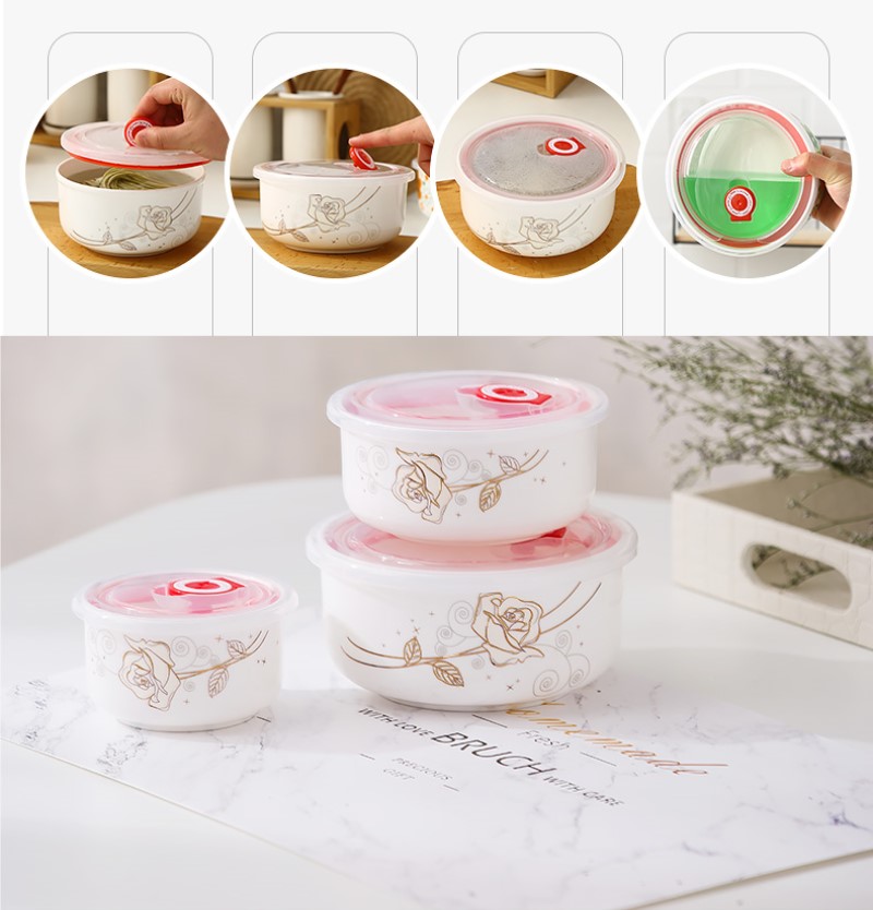 Üç parçalı set, ince kemik çin - Baby Food Thermos incelemesi ve fiyatı