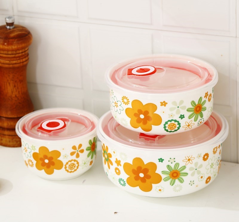 Üç parçalı set, ince kemik çin - Baby Food Thermos incelemesi ve fiyatı