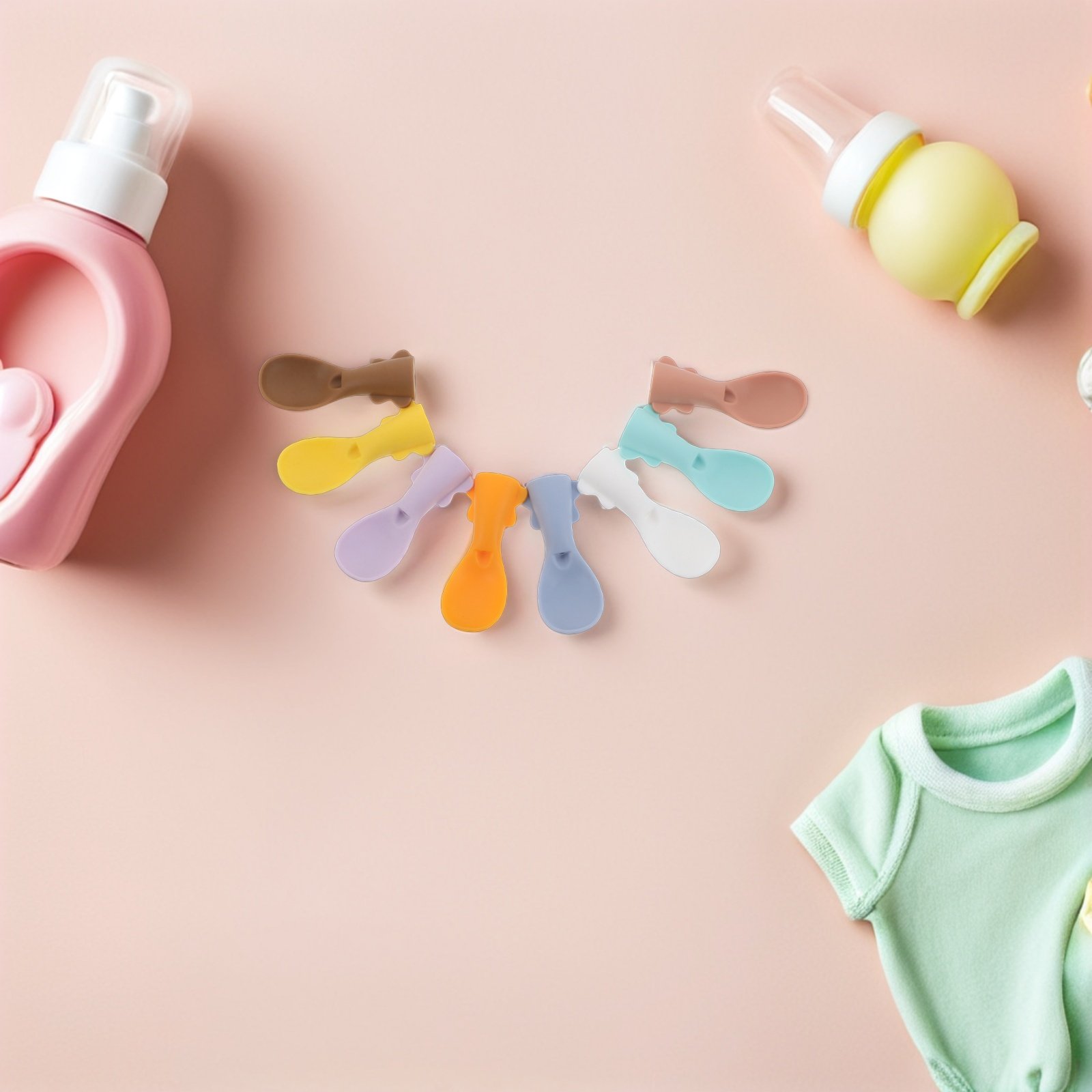 8 Adet Bebek Mama Poşeti Kaşık - Baby Food Reusable Pouches incelemesi ve fiyatı