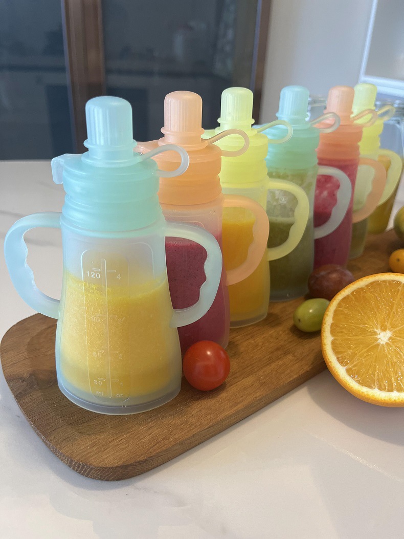 Yeni Yeniden Kullanılabilir Si - Baby Food Reusable Pouches incelemesi ve fiyatı