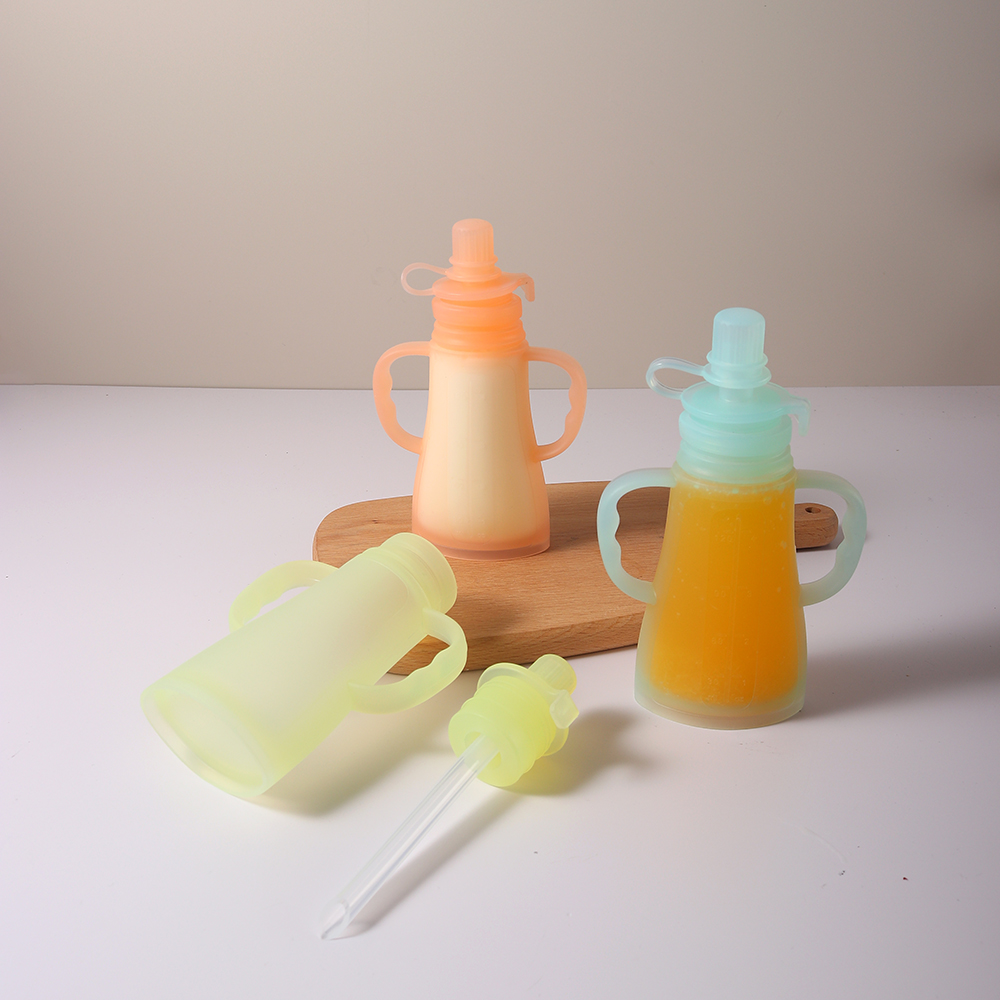 Yeni Yeniden Kullanılabilir Si - Baby Food Reusable Pouches incelemesi ve fiyatı