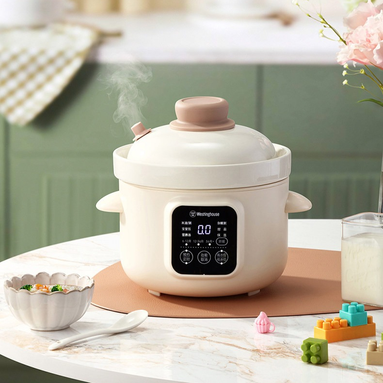 Elektrikli güveç tenceresi, mi - Baby Rice Food incelemesi ve fiyatı