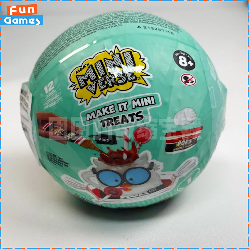 MGA Miniverse Mini Kör Kutu Oy - Baby Food Game incelemesi ve fiyatı
