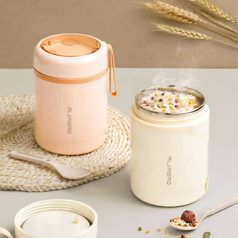 600ML taşınabilir USB elektrik - Baby Food Thermos incelemesi ve fiyatı
