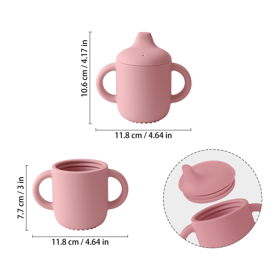 1 adet bebek besleme silikon b - Snack Cup Toddler incelemesi ve fiyatı