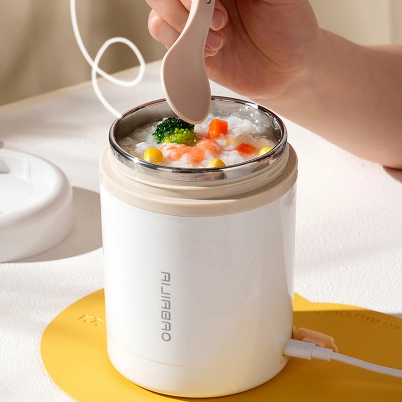 600 ML USB Elektrikli Isıtma y - Baby Food Thermos incelemesi ve fiyatı