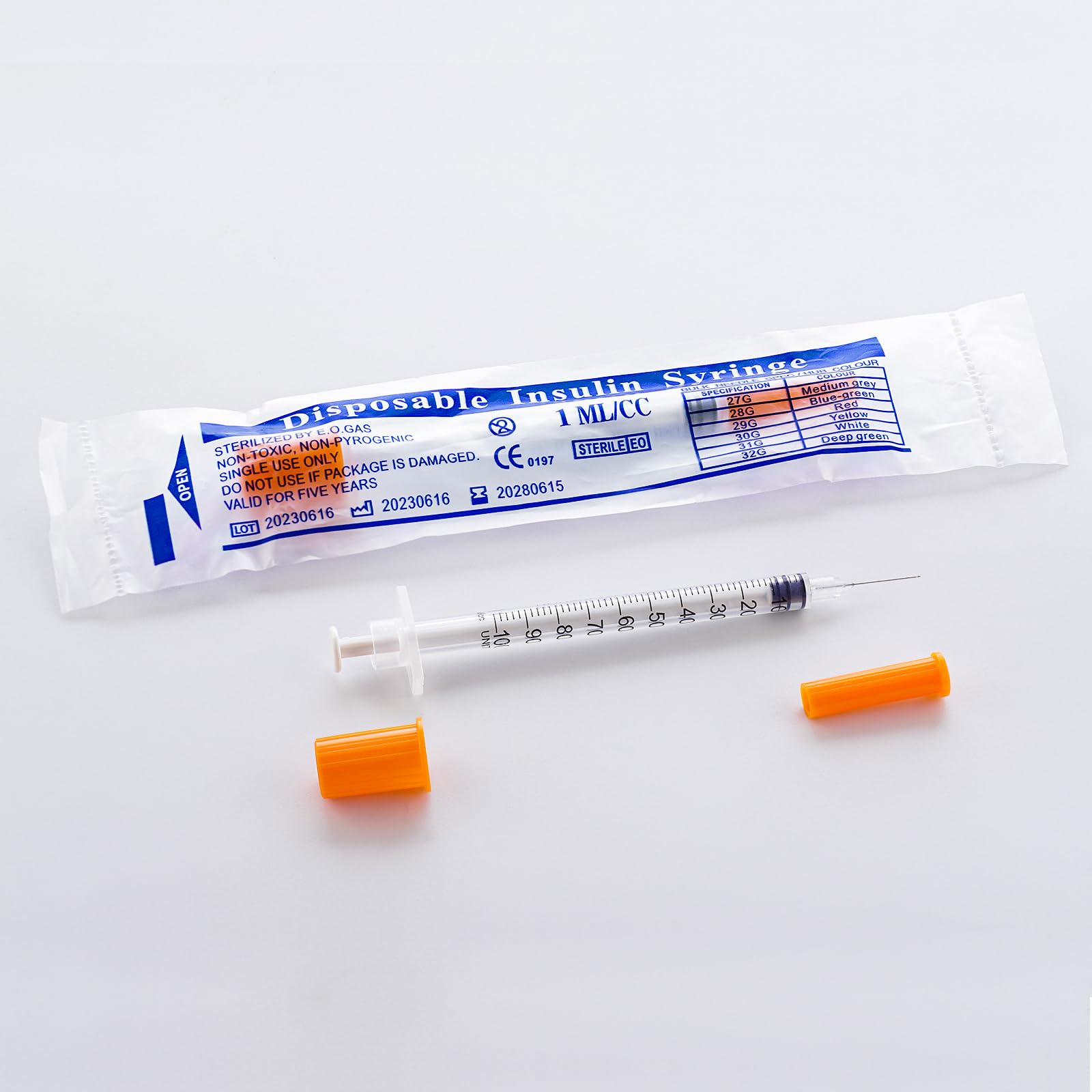 30 adet/paket, 1 ml Steril İns - Baby Food Allergy Rash incelemesi ve fiyatı