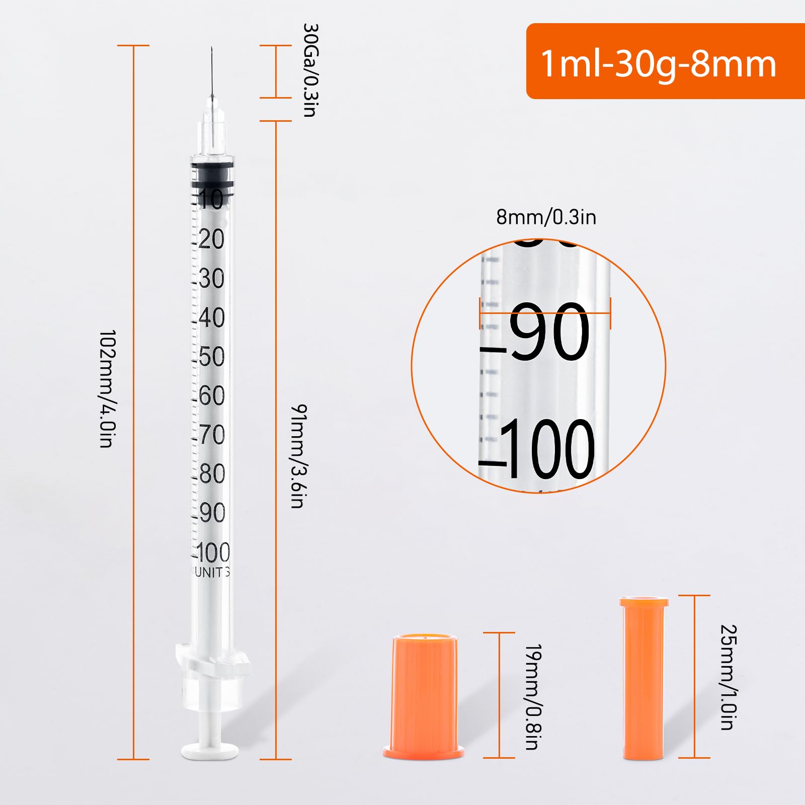30 adet/paket, 1 ml Steril İns - Baby Food Allergy Rash incelemesi ve fiyatı