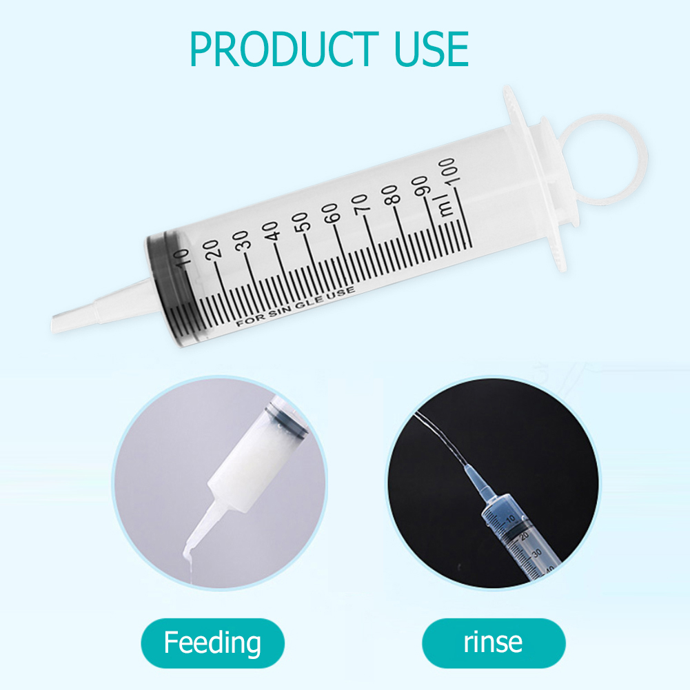 20-150ml büyük kapasiteli şırı - Baby Food Allergy Rash incelemesi ve fiyatı