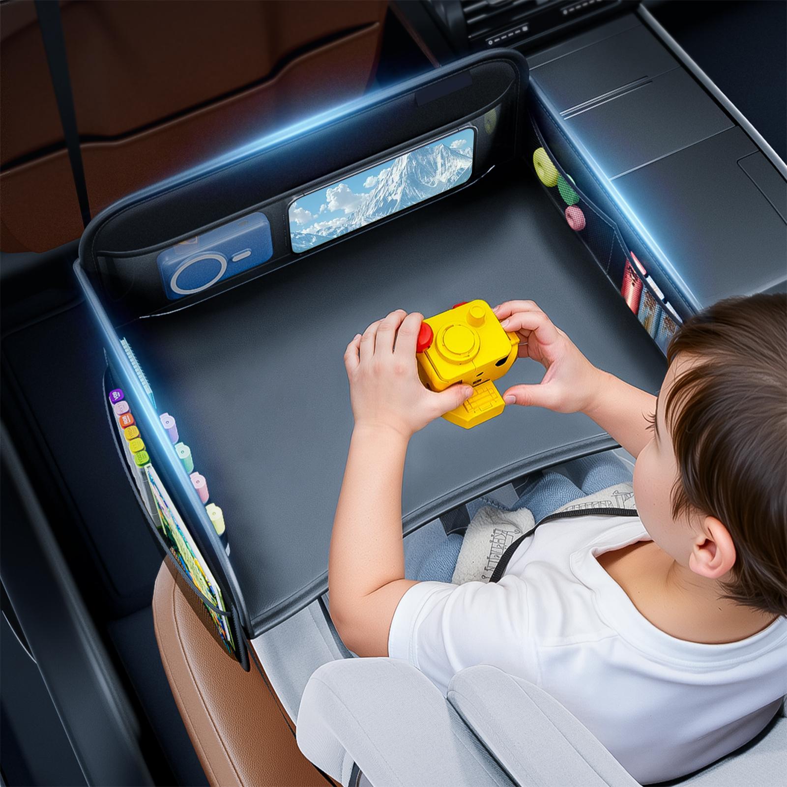 PU Deri Çocuk Seyahat Tepsisi, - Snack Cup Toddler incelemesi ve fiyatı