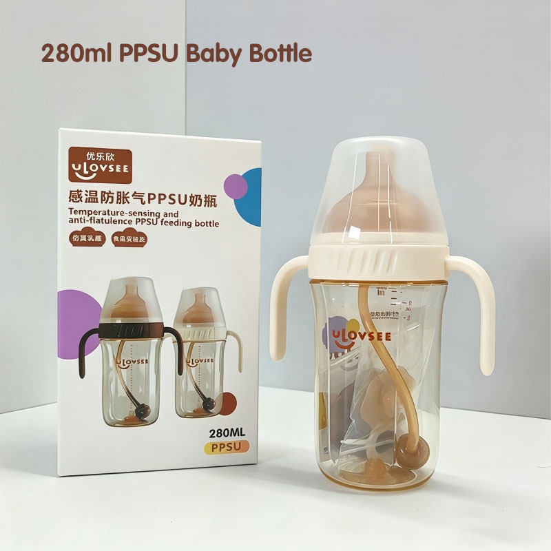 Yeni 280ml Isıya Duyarlı PPSU  - Baby Food Dispensing Spoon incelemesi ve fiyatı