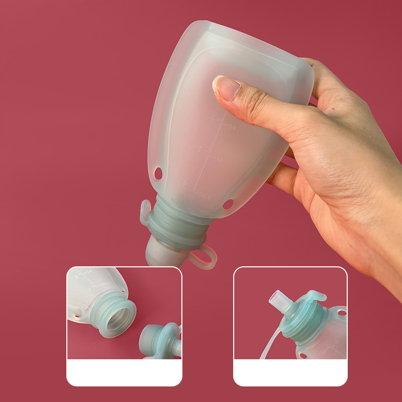 Bebek Maması Torbaları Yeniden - Baby Food Reusable Pouches incelemesi ve fiyatı