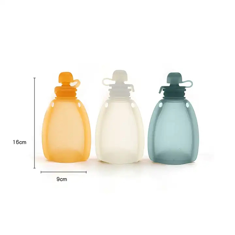 Bebek Maması Torbaları Yeniden - Baby Food Reusable Pouches incelemesi ve fiyatı
