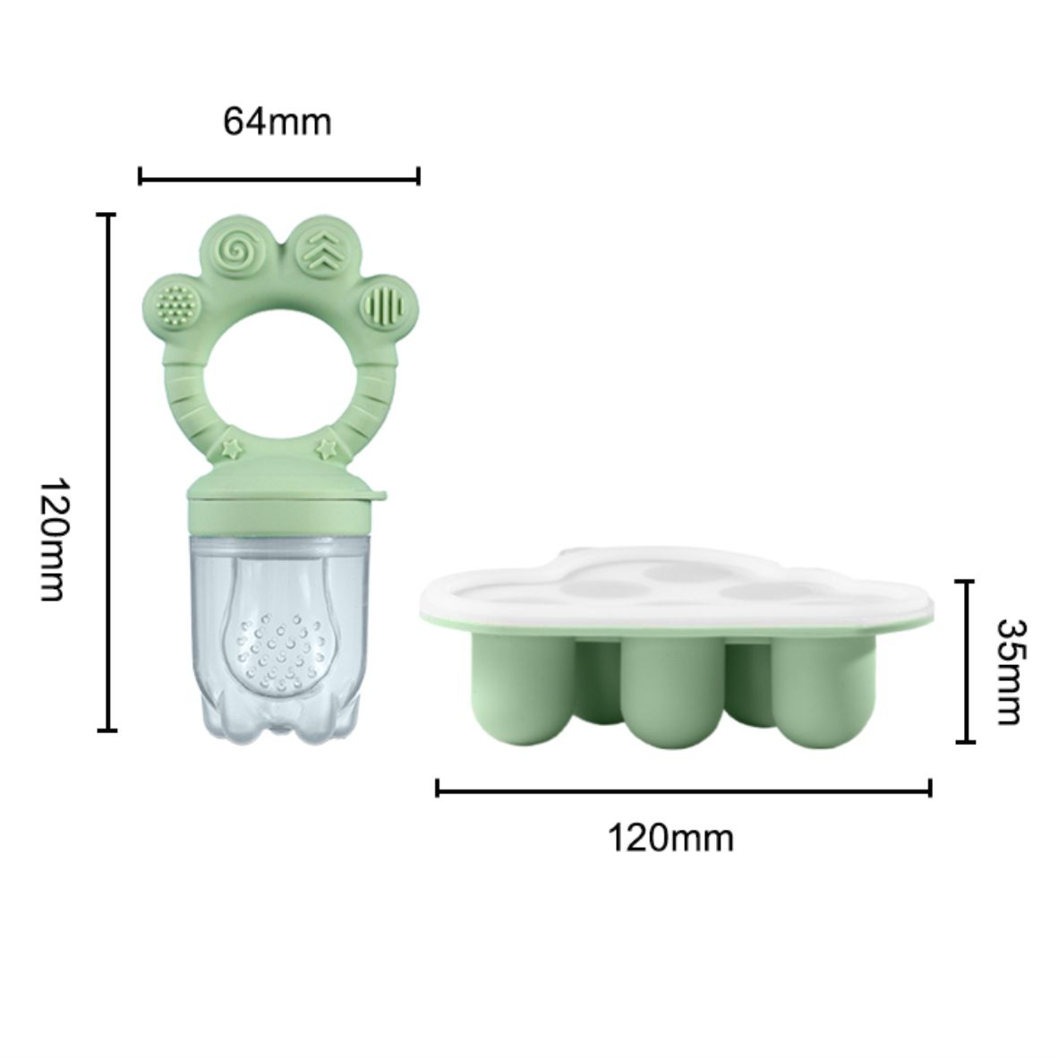 Bebek Meyve Besleyici ve Dondu - Baby Food Chart incelemesi ve fiyatı