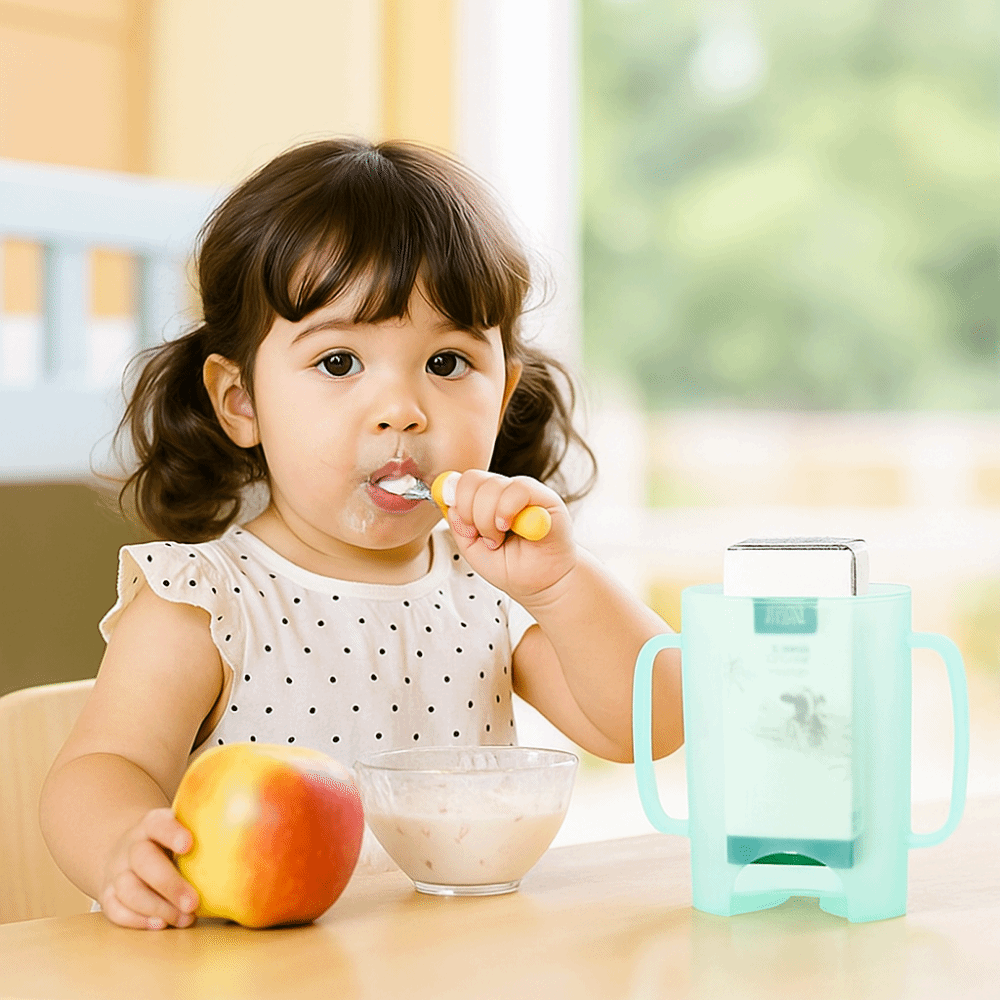 Plastik Sıkıştırmalı Kese Tutu - Baby Food Reusable Pouches incelemesi ve fiyatı